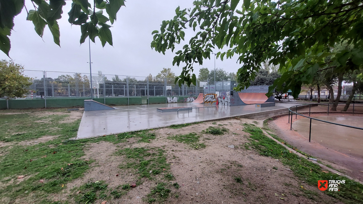 Alpedrete skatepark Ignacio Echeverría